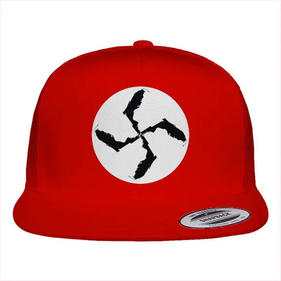 Florida Swastika - Hat • Trucker