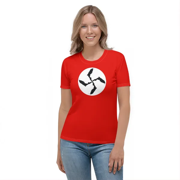 Florida Swastika - Ladies • T-shirt • Crew • Basic