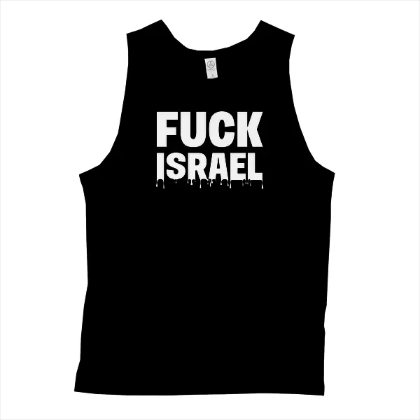 Fuck Israel - Mens • Tank Top • Basic