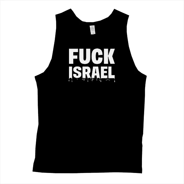 Fuck Israel - Mens • Tank Top • Premium
