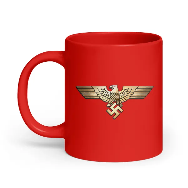 Future Reich Eagle - Coffee Mug - Image 3