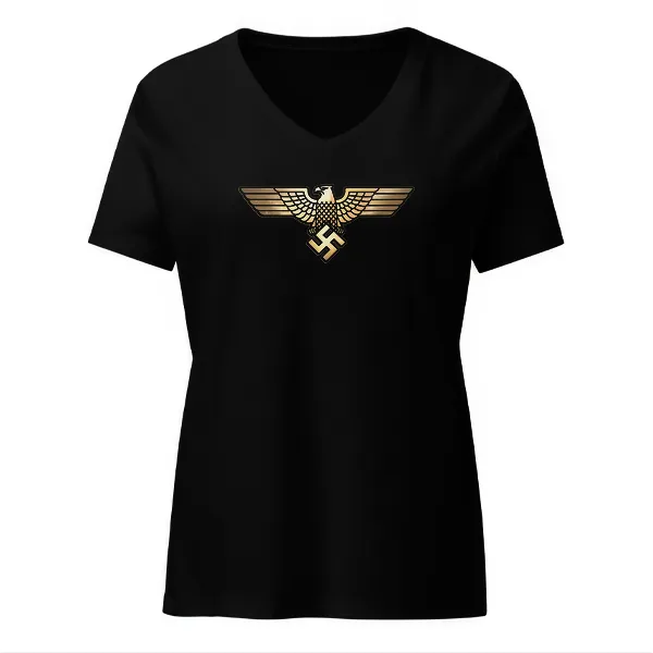 Future Reich Eagle - Ladies • T-shirt • V-neck • Premium