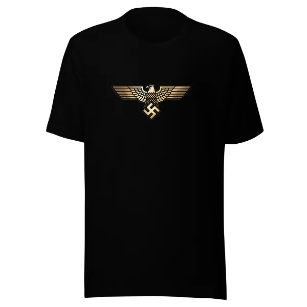 Future Reich Eagle - Mens • T-shirt • Crew • Premium