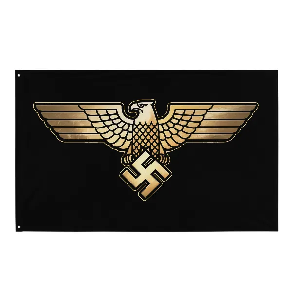 Future Reich Eagle - Flag • Small