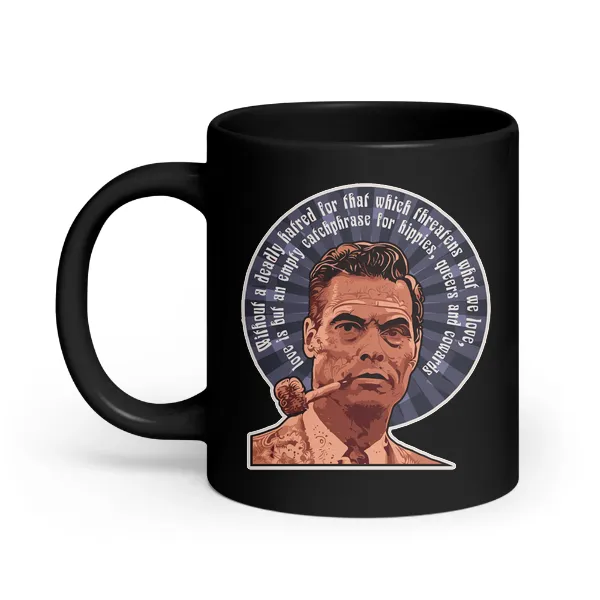 GLR Hate is Love - Coffee Mug