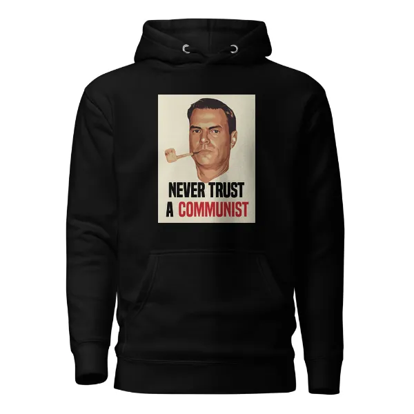 GLR Never Trust a Communist - Mens • Hoodie • Premium