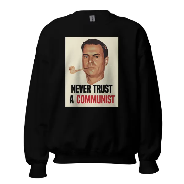 GLR Never Trust a Communist - Mens • Sweater • Basic