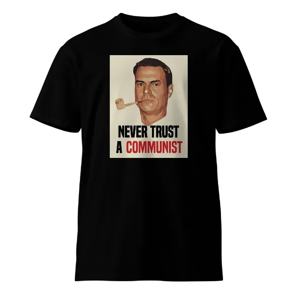 GLR Never Trust a Communist - Mens • T-shirt • Crew • Supreme