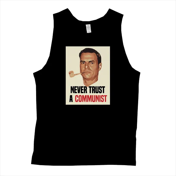 GLR Never Trust a Communist - Mens • Tank Top • Premium