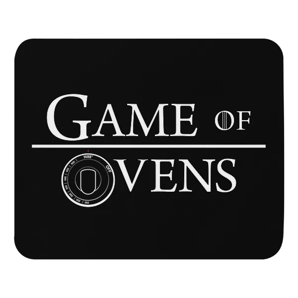Game of Ovens - Mouse Pad