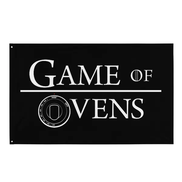 Game of Ovens - Flag • Small