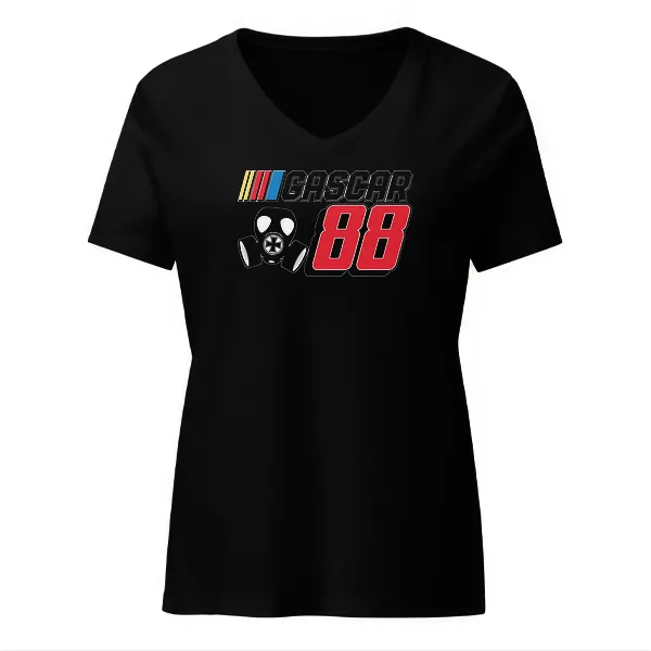 Gascar 88 - Ladies • T-shirt • V-neck • Premium