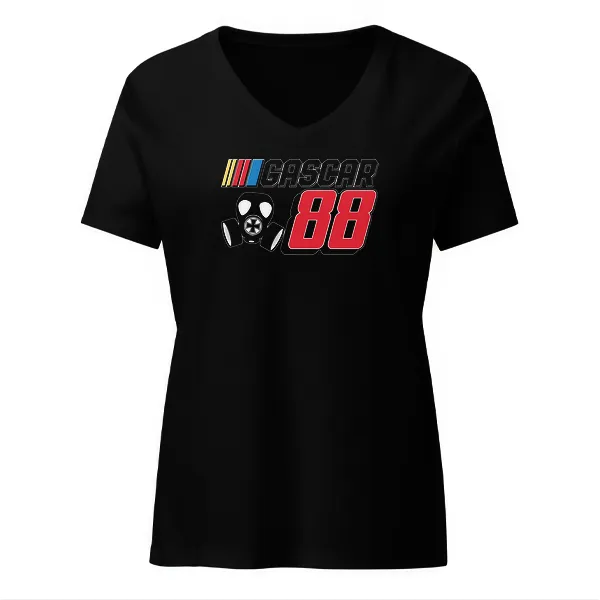 Gascar 88 - Ladies • T-shirt • V-neck • Basic