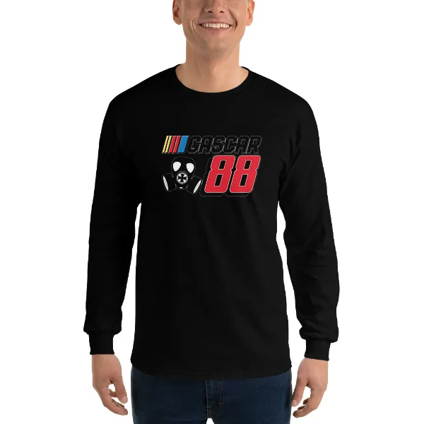 Gascar 88 - Mens • T-shirt • Long Sleeve • Basic