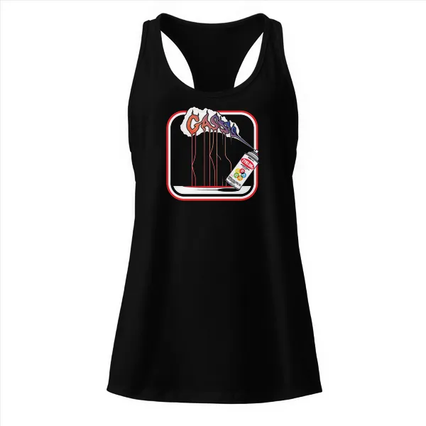Gasss - Ladies • Razorback Tank • Premium