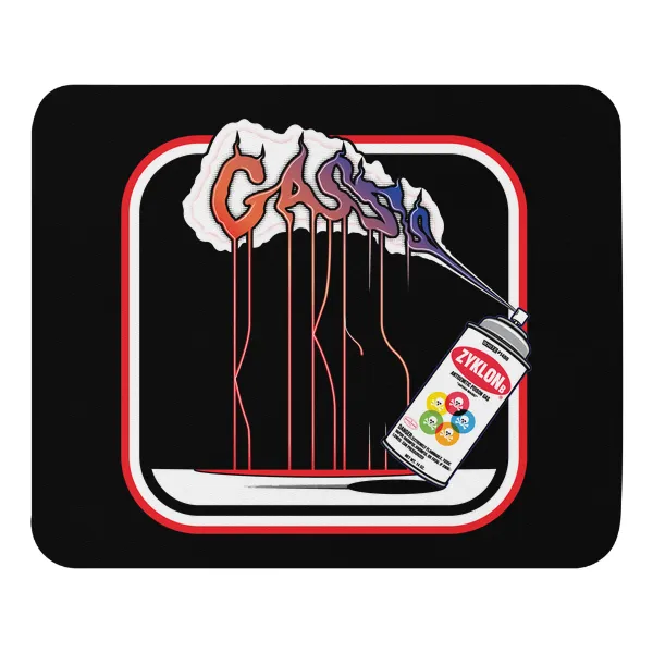 Gasss - Mouse Pad