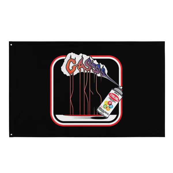 Gasss - Flag • Small