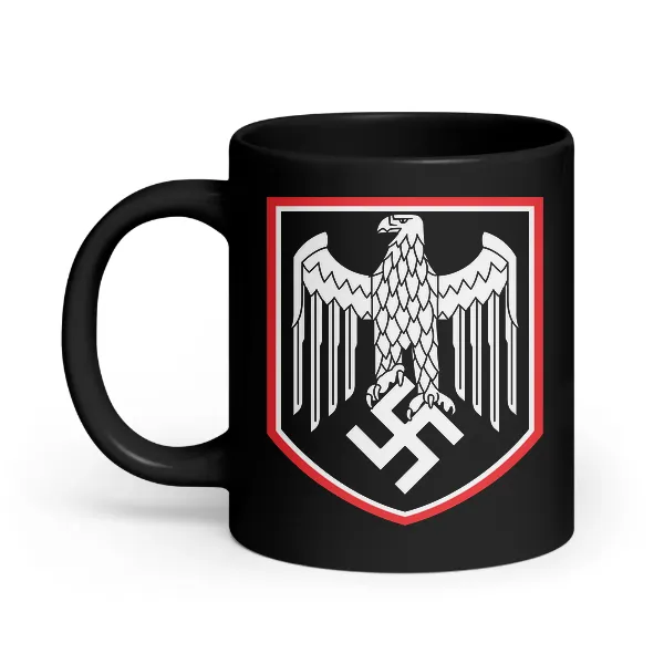 German War Eagle Shield - Coffee Mug