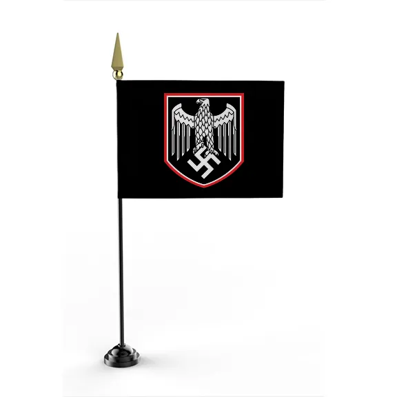 German War Eagle Shield - Flag • Mini