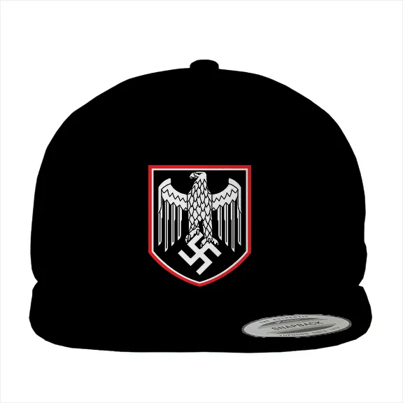 German War Eagle Shield - Hat • Cotton Twill