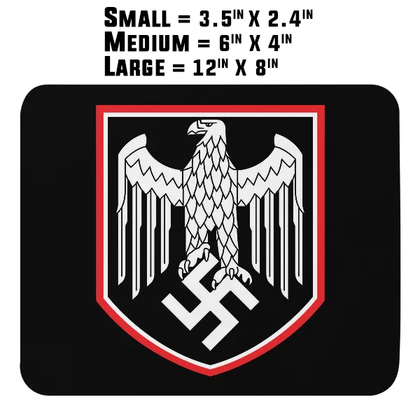 German War Eagle Shield - Magnet