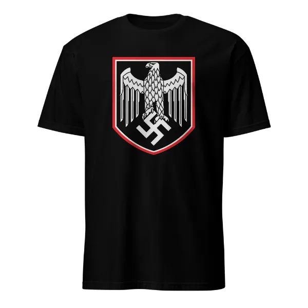German War Eagle Shield - Mens • T-shirt • Crew • Basic