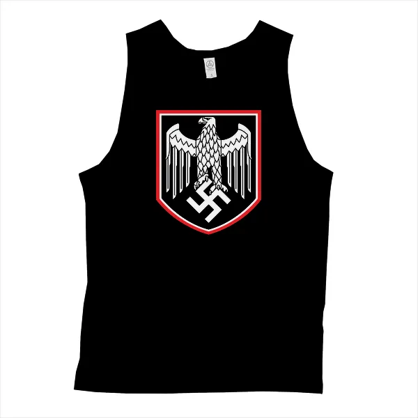German War Eagle Shield - Mens • Tank Top • Premium