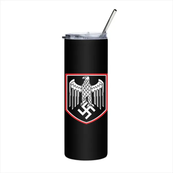 German War Eagle Shield - Tumbler