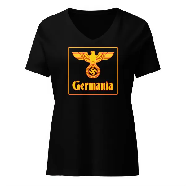 Germania - Ladies • T-shirt • V-neck • Premium