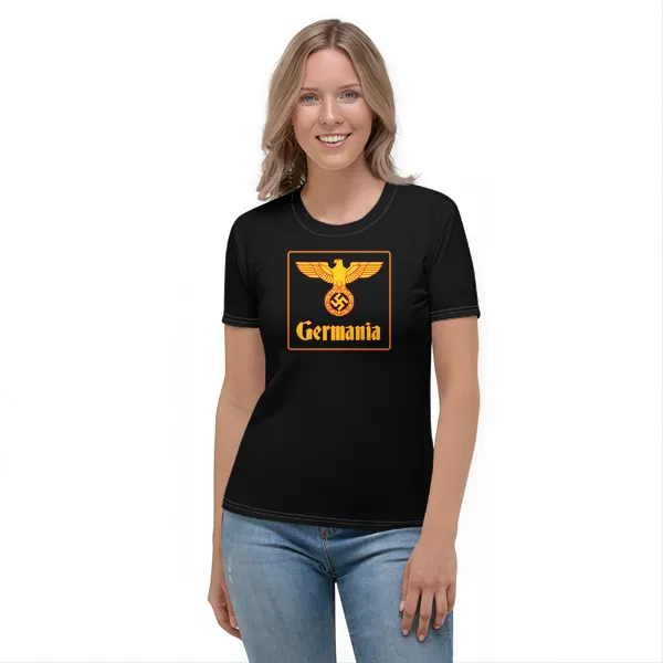 Germania - Ladies • T-shirt • Crew • Basic