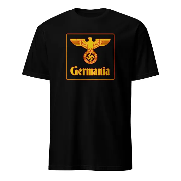 Germania - Mens • T-shirt • Crew • Basic