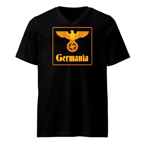 Germania - Mens • T-shirt • V-neck • Basic