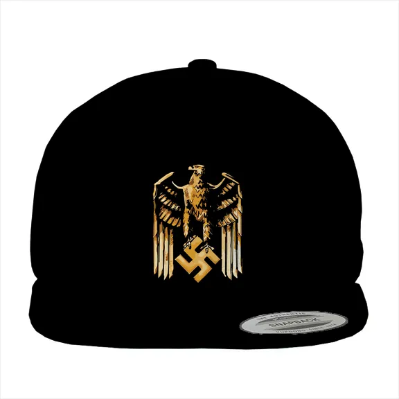 Golden German War Eagle - Hat • Cotton Twill