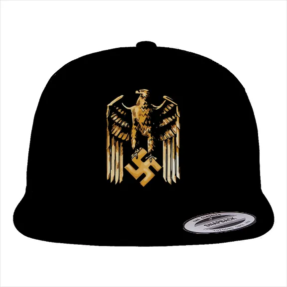 Golden German War Eagle - Hat • Trucker