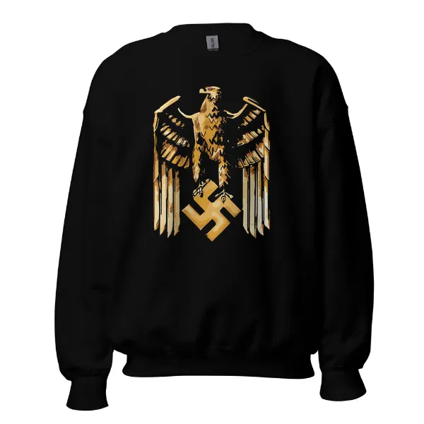Golden German War Eagle - Mens • Sweater • Basic