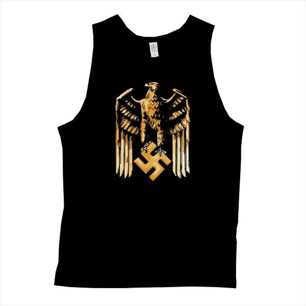 Golden German War Eagle - Mens • Tank Top • Basic