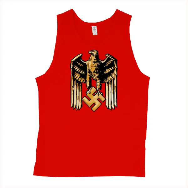 Golden German War Eagle - Mens • Tank Top • Basic - Image 3