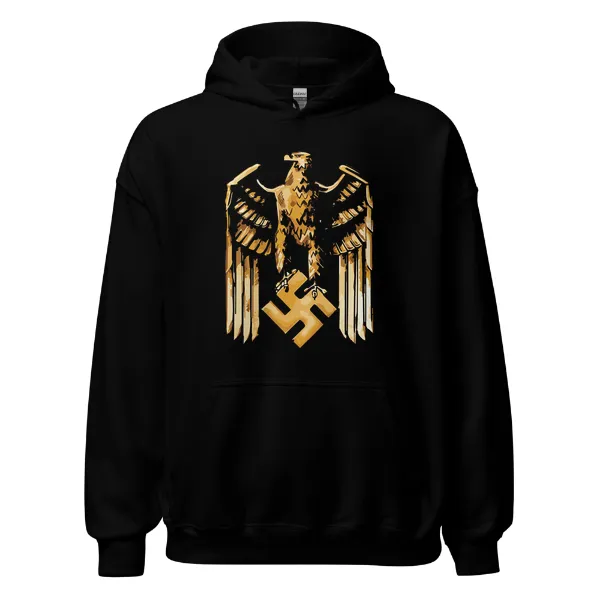 Golden German War Eagle - Mens • Hoodie • Basic