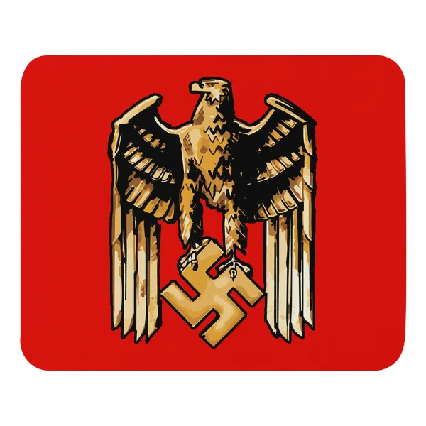Golden German War Eagle - Mouse Pad - Image 3
