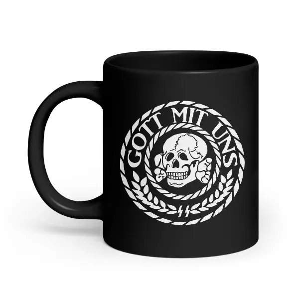 Gott Mit Uns - Coffee Mug