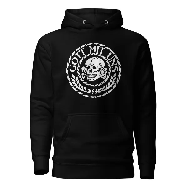 Gott Mit Uns - Mens • Hoodie • Premium