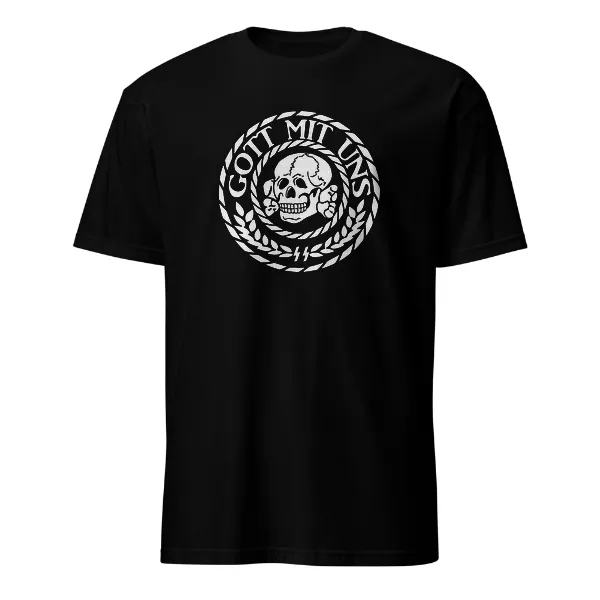 Gott Mit Uns - Mens • T-shirt • Crew • Basic