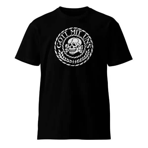 Gott Mit Uns - Mens • T-shirt • Crew • Supreme