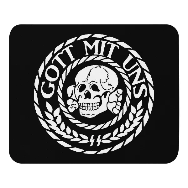 Gott Mit Uns - Mouse Pad