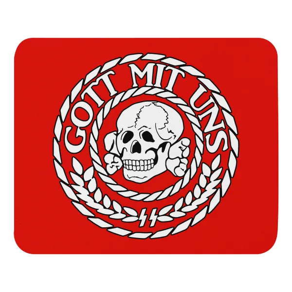 Gott Mit Uns - Mouse Pad - Image 3