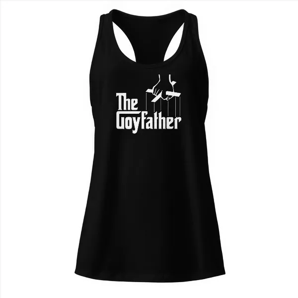 Goyfather - Ladies • Razorback Tank • Premium