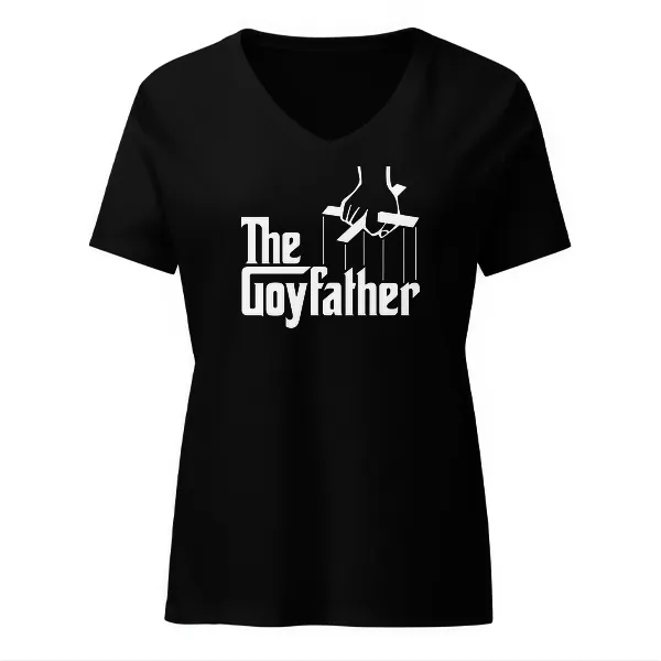 Goyfather - Ladies • T-shirt • V-neck • Premium