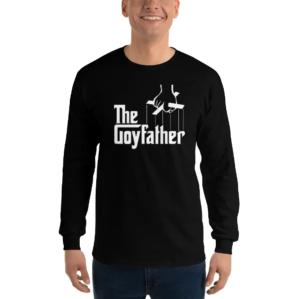 Goyfather - Mens • T-shirt • Long Sleeve • Basic