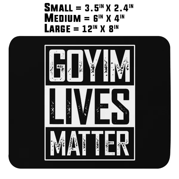 Goyim Lives Matter - Magnet