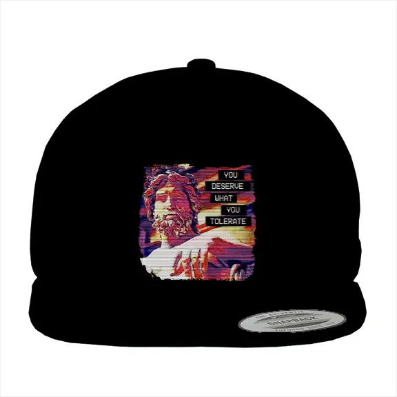 Hadrian You Deserve What You Tolerate - Hat • Cotton Twill